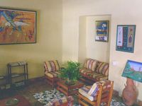 Salon of the Apart-Hotel CONDO PARQUE - Santo Domingo - Dominican Republic